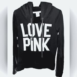 EUC Victoria's Secret 'PINK' Vintage Hoodie Sz Med